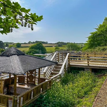 Hamlet Lodge Retreat At Calloose Holiday Park Hayle Dış mekan fotoğraf