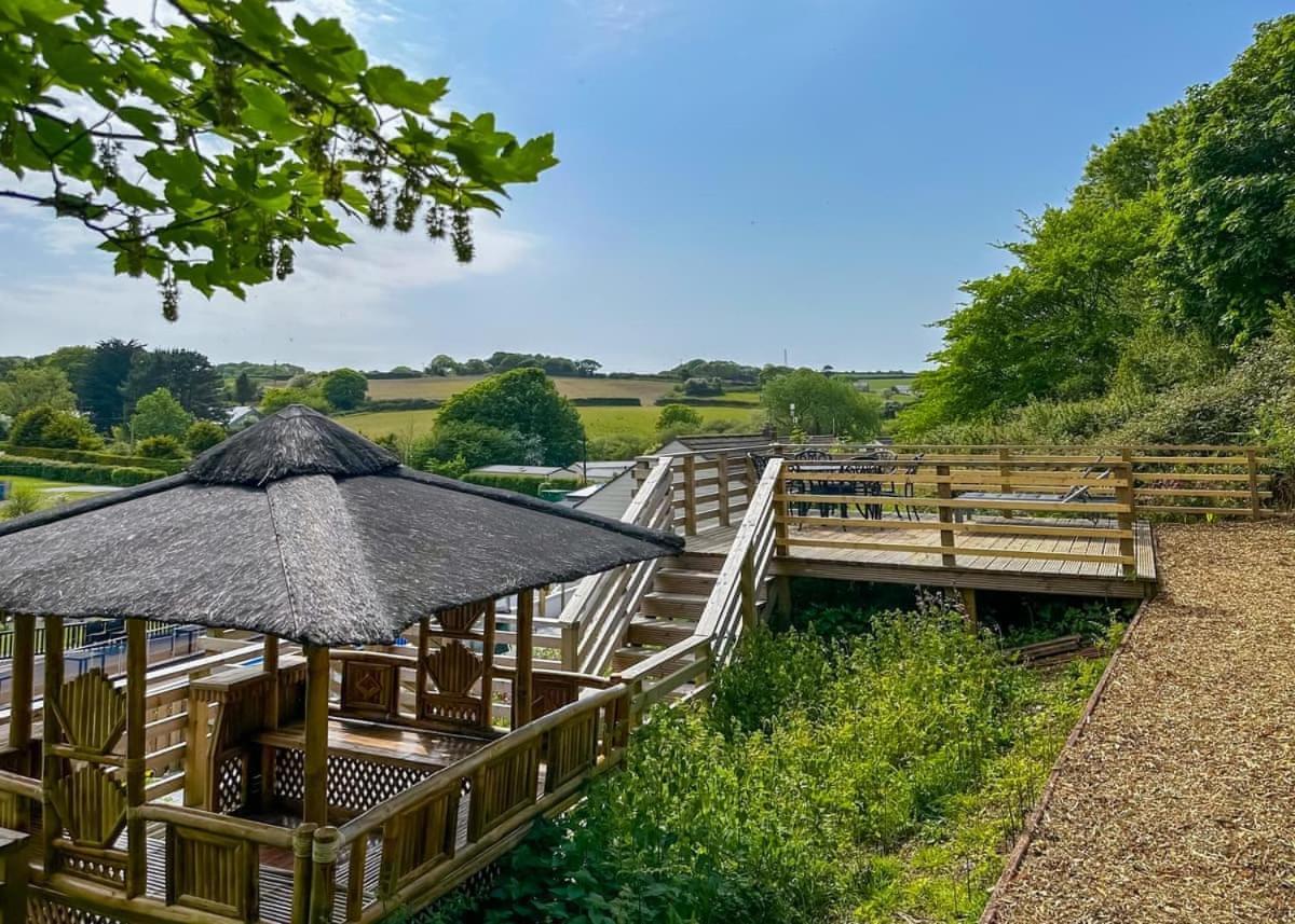 Hamlet Lodge Retreat At Calloose Holiday Park Hayle Dış mekan fotoğraf