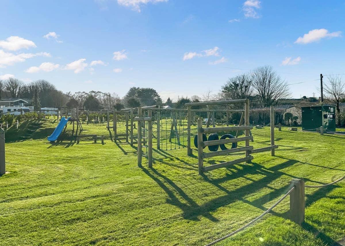 Hamlet Lodge Retreat At Calloose Holiday Park Hayle Dış mekan fotoğraf